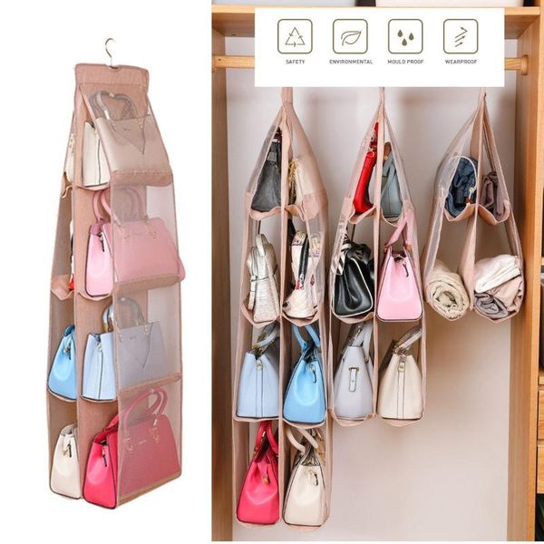 storage boxes & bins dustproof wardrobe organizer purse tote-bag hanging handbag rack practical pockets clear closet stora
storage boxes & bins dustproof wardrobe organizer purse tote-bag hanging handbag rack practical pockets clear closet stora