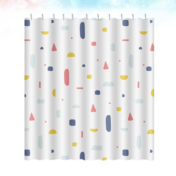 shower curtains 1 set curtain waterproof dampproof bathroom for home with 12pcs hooks (geometry style, size 1)
shower curtains 1 set curtain waterproof dampproof bathroom for home with 12pcs hooks (geometry style, size 1)