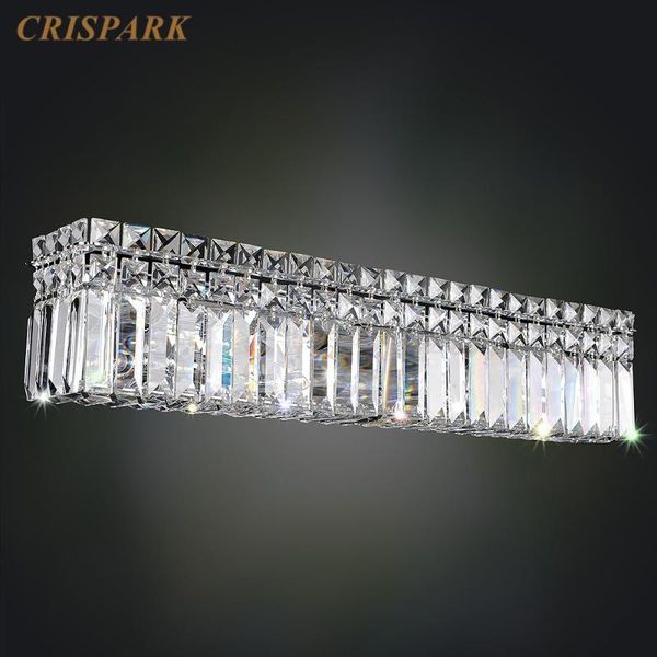 modern crystal vanita wall sconce led rectangular bath light fixture prism cristal corridor lamp indoor mounted
modern crystal vanita wall sconce led rectangular bath light fixture prism cristal corridor lamp indoor mounted