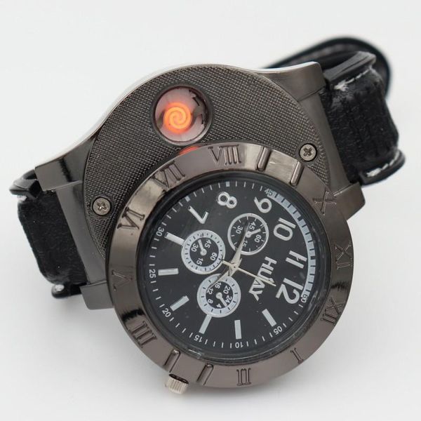 wristwatches watch men cigarette lighter watches usb charging sports flameless outdoor clock male gift f665 1pcs, Slivery;brown
wristwatches watch men cigarette lighter watches usb charging sports flameless outdoor clock male gift f665 1pcs, Slivery;brown