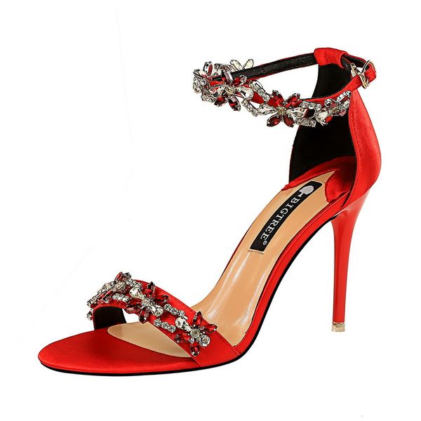 sandals summer women 9cm high thin heel buckle crystal party banquet fashion shoes ladies pumps g0357 cinb, Black
sandals summer women 9cm high thin heel buckle crystal party banquet fashion shoes ladies pumps g0357 cinb, Black
