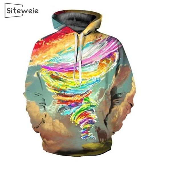 men's hoodies & sweatshirts siteweie 3d sweatshirt men oversized autumn fashion streetwears hip hop hoodie l750, Black
men's hoodies & sweatshirts siteweie 3d sweatshirt men oversized autumn fashion streetwears hip hop hoodie l750, Black