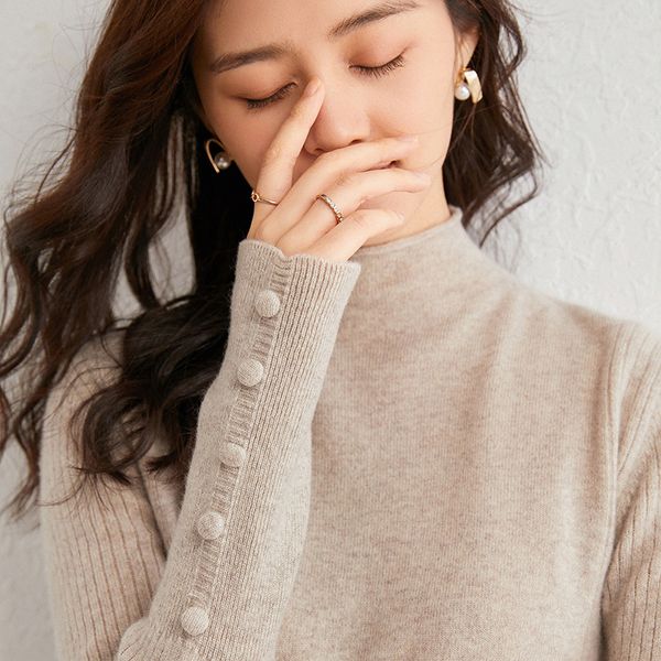 women's sweaters sweater, cashmere mesh, turtleneck, long sleeve, solid colour, autumn and winter, tight clothes, zena, White;black
women's sweaters sweater, cashmere mesh, turtleneck, long sleeve, solid colour, autumn and winter, tight clothes, zena, White;black