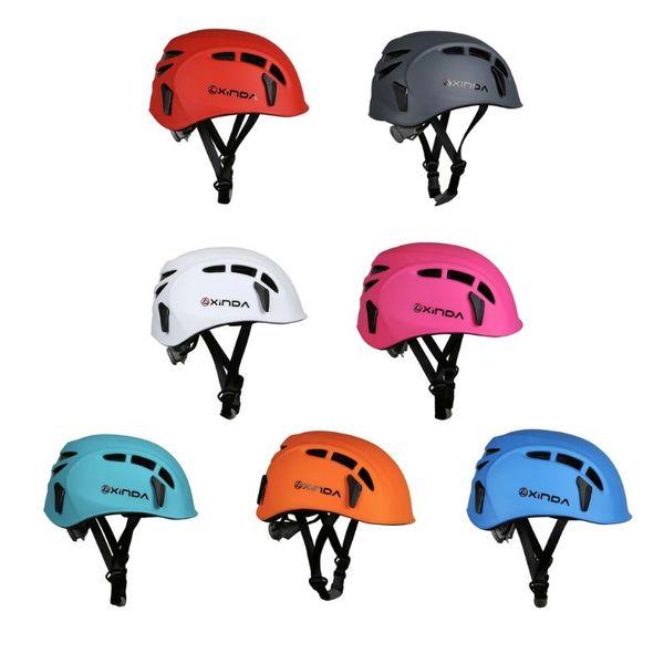 cycling helmets safety helmet rock climbing tree caving kayaking rappel hard hat 7 colors
cycling helmets safety helmet rock climbing tree caving kayaking rappel hard hat 7 colors