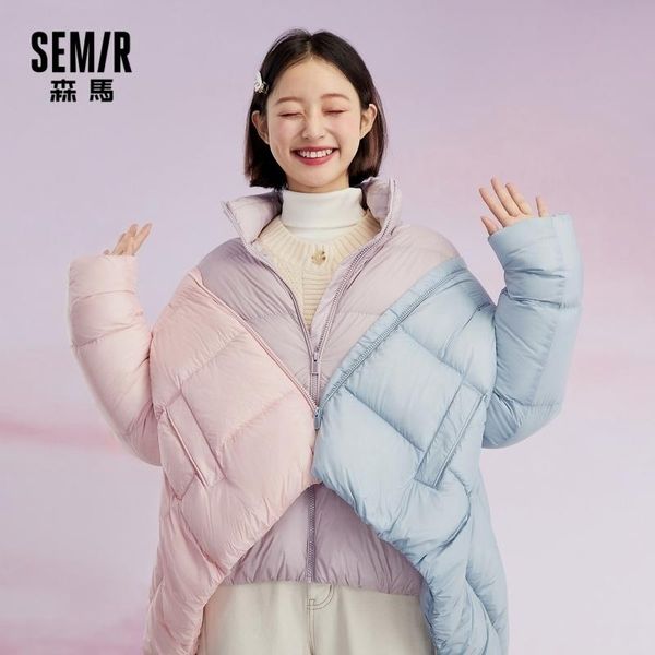 women's down & parkas semir lightweight jacket women short 2021 cloud loose korean casual warm, Black
women's down & parkas semir lightweight jacket women short 2021 cloud loose korean casual warm, Black