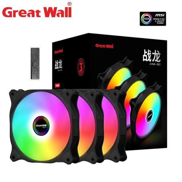 great wall rgb cooler fan 120mm 12v silent heat sink computer case cooling aura sync 5v 3pin radiator pc fans & coolings
great wall rgb cooler fan 120mm 12v silent heat sink computer case cooling aura sync 5v 3pin radiator pc fans & coolings