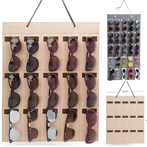 eyeglass sunglasses storage display organizer for 15 glasses wall door boxes & bins
eyeglass sunglasses storage display organizer for 15 glasses wall door boxes & bins