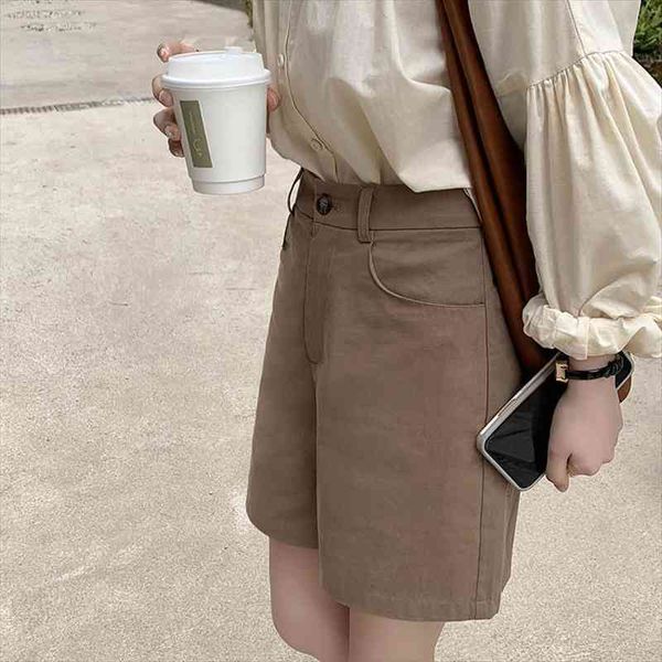 bermuda shorts women causal high waist basic cotton shorts summer black brown m, White;black
bermuda shorts women causal high waist basic cotton shorts summer black brown m, White;black