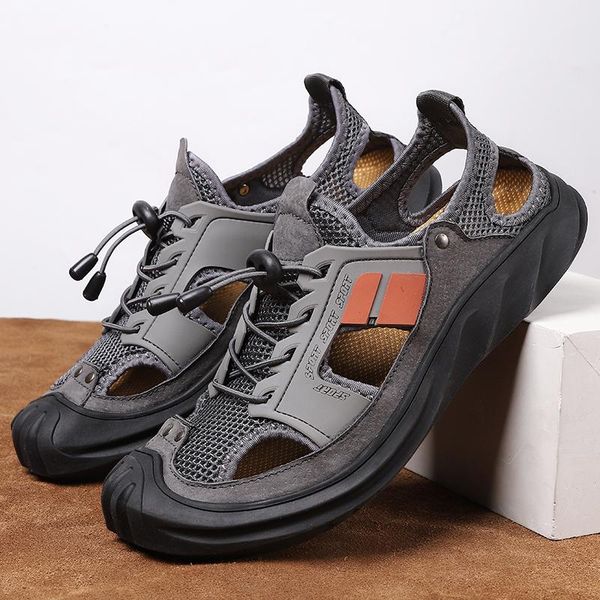 sandals summer men's fashion casual leather shoes big size gladiator men beach soft bottom zapatos hombre, Black
sandals summer men's fashion casual leather shoes big size gladiator men beach soft bottom zapatos hombre, Black