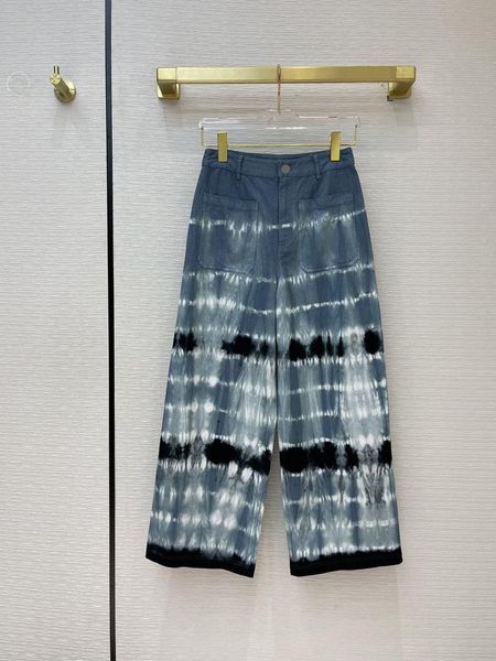 spring and summer 2021 women's retro art tie-dye printing gradient high waist straight jeans, Blue
spring and summer 2021 women's retro art tie-dye printing gradient high waist straight jeans, Blue