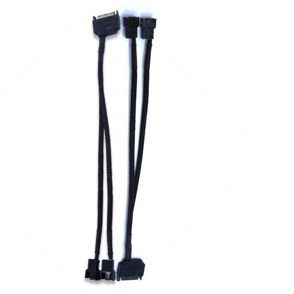 mainboard cpu 1 to 2 sata 3 pin and 4 fan extention cables 4p adapter cable computer case power & connectors
mainboard cpu 1 to 2 sata 3 pin and 4 fan extention cables 4p adapter cable computer case power & connectors