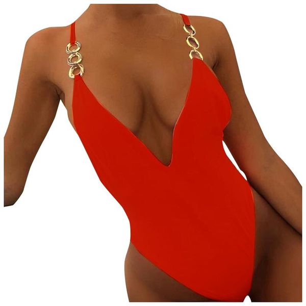 women's swimwear women swimsuit red solid color high waist halter cover up monokini backless bikinis set slings bikini bikini brasileño, White;black
women's swimwear women swimsuit red solid color high waist halter cover up monokini backless bikinis set slings bikini bikini brasileño, White;black