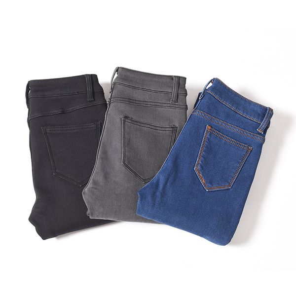 2021warm winter plus size slim jeans women advanced stretch cotton denim pants thick fleece student trousers blue black gray
2021warm winter plus size slim jeans women advanced stretch cotton denim pants thick fleece student trousers blue black gray
