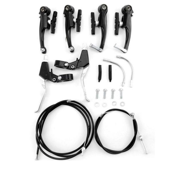 bike brakes complete mtb alloy bicycle mountain v brake and lever cable (front + rear) set sensitivity
bike brakes complete mtb alloy bicycle mountain v brake and lever cable (front + rear) set sensitivity