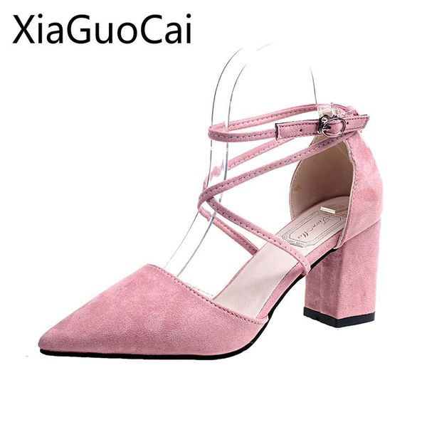 dress shoes pink lace up brand women high heels pumps shallow flock square female rubber spring fashion, Black
dress shoes pink lace up brand women high heels pumps shallow flock square female rubber spring fashion, Black