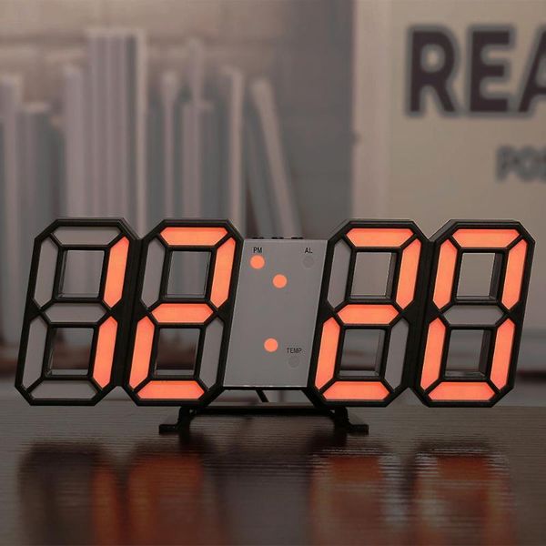 wall clocks home living room decoration 3d large led digital clock date time electronic display table alarm decor 
wall clocks home living room decoration 3d large led digital clock date time electronic display table alarm decor