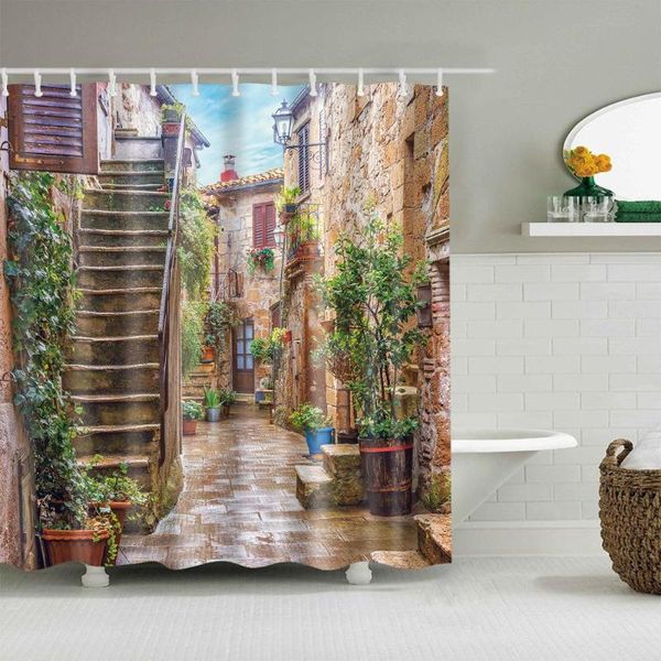natural scenery shower curtain flower town landscape bath accessories with hooks waterproof polyester fabric bathroom decor curtains
natural scenery shower curtain flower town landscape bath accessories with hooks waterproof polyester fabric bathroom decor curtains