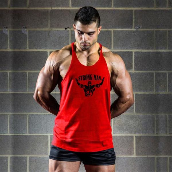 bodybuilding stringer tank men fitness clothing gym brand muscle vest workout cotton regatas masculino free, White;black
bodybuilding stringer tank men fitness clothing gym brand muscle vest workout cotton regatas masculino free, White;black