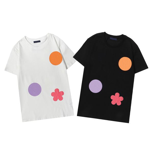 2021 womens tshirt women fishion summer tees girl's breathable casual t-shirt letters flowers printed pattern clothing, White
2021 womens tshirt women fishion summer tees girl's breathable casual t-shirt letters flowers printed pattern clothing, White