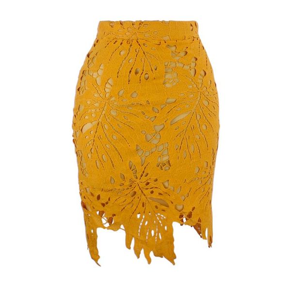 yellow hollow out lace high waist knee length bodycon slim pencil skirt summer arrival european style woman skirts, Black
yellow hollow out lace high waist knee length bodycon slim pencil skirt summer arrival european style woman skirts, Black