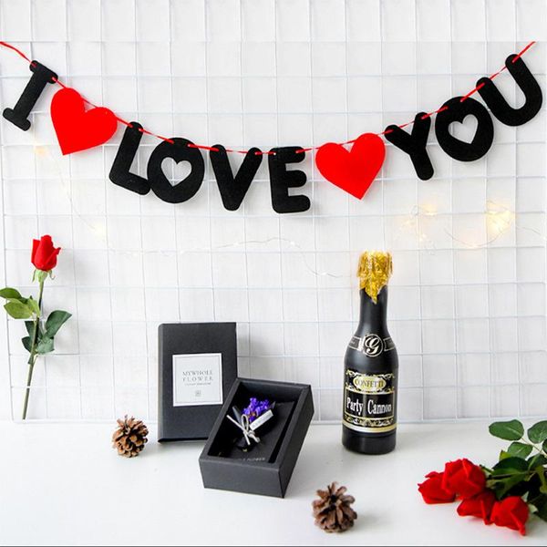1set red heart letters non-woven i love you banner wedding decoration pendant garland po props valentine party supplies
1set red heart letters non-woven i love you banner wedding decoration pendant garland po props valentine party supplies