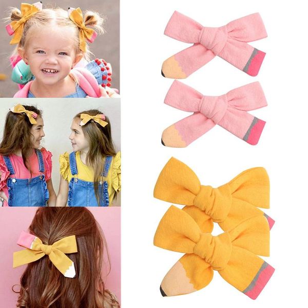 hair accessories 2pcs/set pencil clips kids velvet hairclips back to school girls children hairpin barrettes ornament, Slivery;white
hair accessories 2pcs/set pencil clips kids velvet hairclips back to school girls children hairpin barrettes ornament, Slivery;white