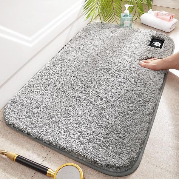 modern simple solid color high wool thick household floor mats bedroom door bathroom non-slip mat absorbent carpet bath
modern simple solid color high wool thick household floor mats bedroom door bathroom non-slip mat absorbent carpet bath