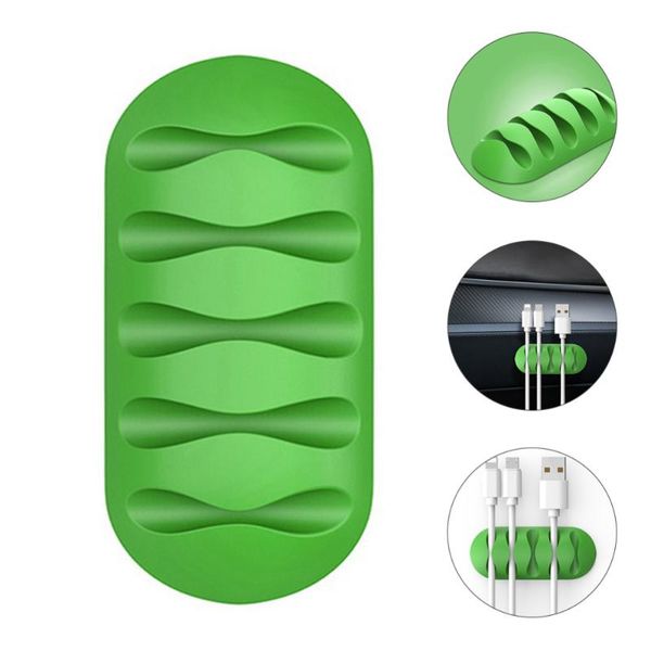 cell phone mounts & holders 4 pcs cable clip 5-slot silicone cord wire organizer accessory
cell phone mounts & holders 4 pcs cable clip 5-slot silicone cord wire organizer accessory