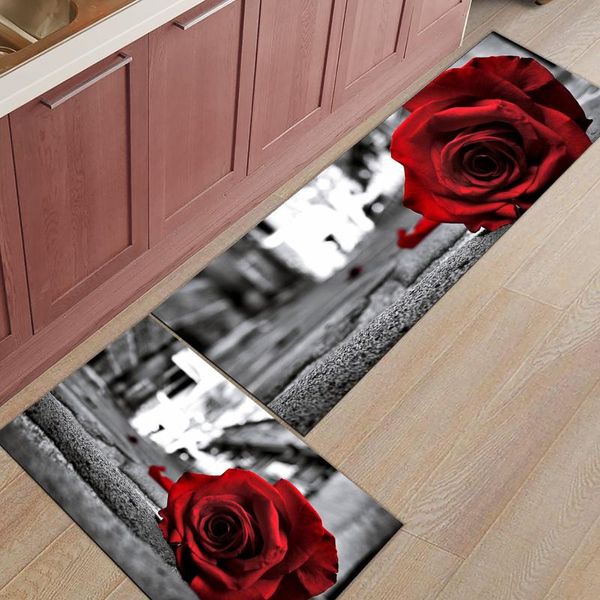 rose flowers red road city long kitchen mat home entrance doormat anti-slip bathroom rug floor decoration carpets
rose flowers red road city long kitchen mat home entrance doormat anti-slip bathroom rug floor decoration carpets