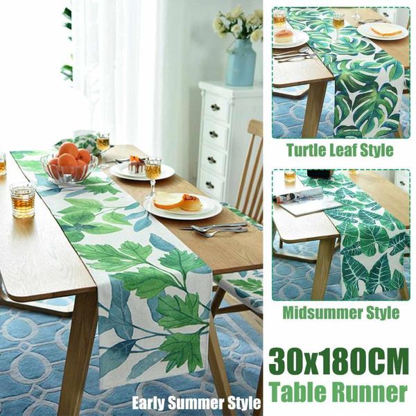 table cloth modern runner chemin de runners for wedding party palm leaf camino mesa tafelloper monstera placemat
table cloth modern runner chemin de runners for wedding party palm leaf camino mesa tafelloper monstera placemat