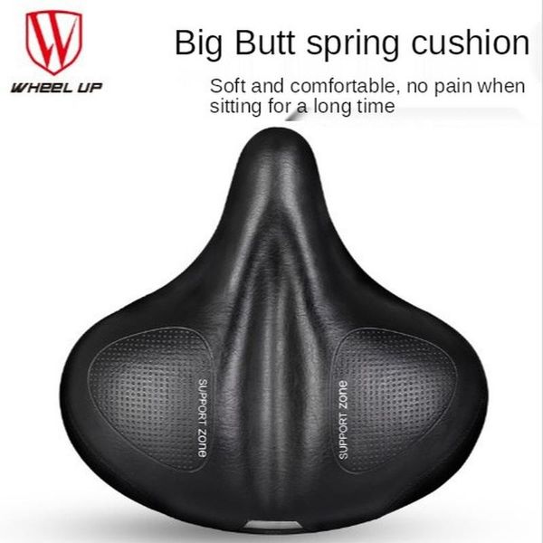 bike saddles wheelup universal thicken widen big super soft absorption comfortable electric bicycle seat mountain saddle 2021
bike saddles wheelup universal thicken widen big super soft absorption comfortable electric bicycle seat mountain saddle 2021