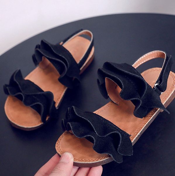 2021 Summer Childrens Sandals Leather Ruffles Toddler Kids Shoes Girls Princess Fashion Little Baby Sandals Baby Shoes, Beige
2021 Summer Childrens Sandals Leather Ruffles Toddler Kids Shoes Girls Princess Fashion Little Baby Sandals Baby Shoes, Beige