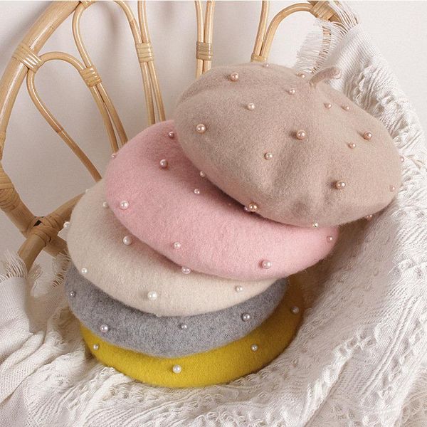 caps & hats baby girls pearl beret sweet beanie princess berets spring autumn winter toddler kids accessories, Yellow
caps & hats baby girls pearl beret sweet beanie princess berets spring autumn winter toddler kids accessories, Yellow