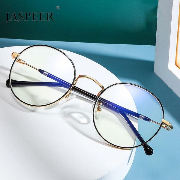 sunglasses jaspeer retro round computer glasses men women vintage anti blue ray blocking eye glass fashion eyewear spectacle frames, White;black
sunglasses jaspeer retro round computer glasses men women vintage anti blue ray blocking eye glass fashion eyewear spectacle frames, White;black