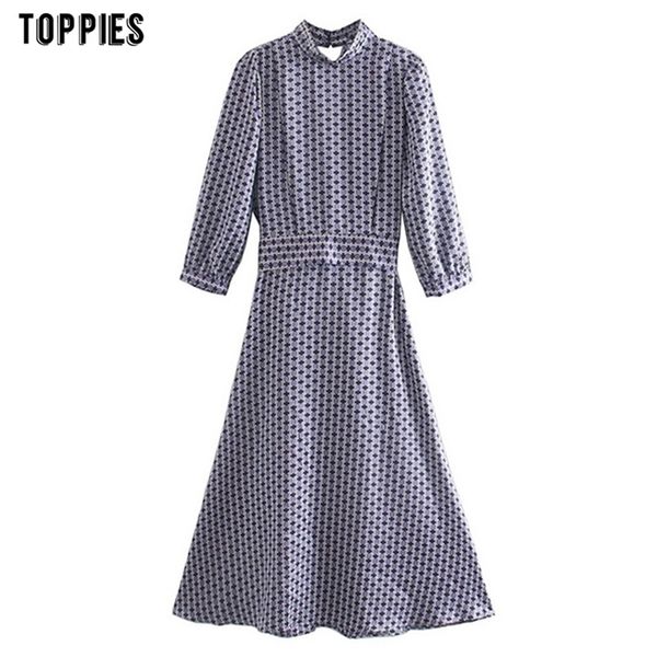 woman party dress chain printing backless three quarter sleeve female maxi dresses with slash 210421, Black;gray
woman party dress chain printing backless three quarter sleeve female maxi dresses with slash 210421, Black;gray