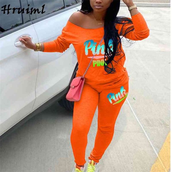 two piece set women casual loose long sleeve loungewear elastic waist fashion letter printing roupas femininas 210513, White
two piece set women casual loose long sleeve loungewear elastic waist fashion letter printing roupas femininas 210513, White