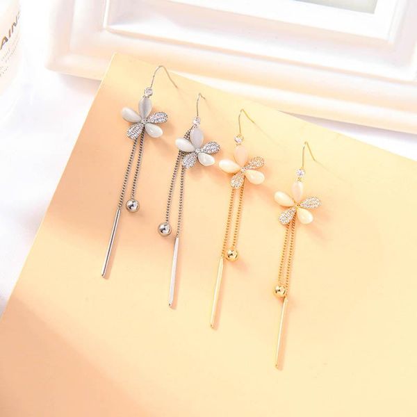 dangle & chandelier opal crystal ear fashion jewelry shell star copper chain tassel drop pendant earrings for women 2021 career style, Silver
dangle & chandelier opal crystal ear fashion jewelry shell star copper chain tassel drop pendant earrings for women 2021 career style, Silver