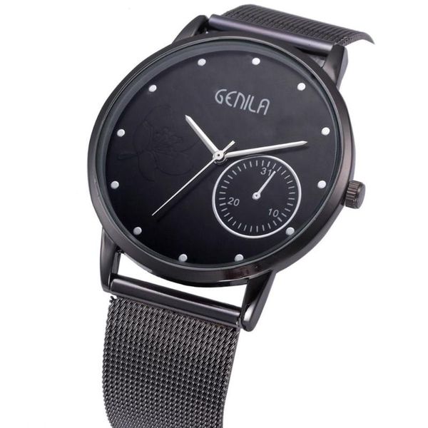 wristwatches minimalismmens watches dot rose gold disc luxury quartz wristwatch men casual alloy steel clock zegarek meski@50, Slivery;brown
wristwatches minimalismmens watches dot rose gold disc luxury quartz wristwatch men casual alloy steel clock zegarek meski@50, Slivery;brown