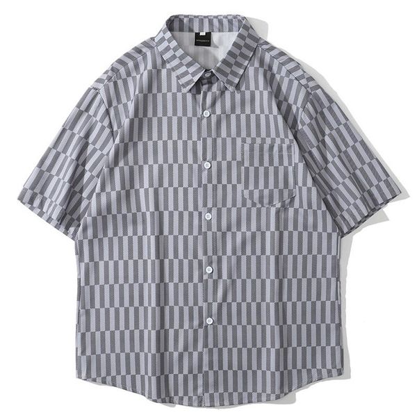 harajuku oversize loose stripe print shirt blouse men women short sleeve summer 2021 hawaiian holiday beach clothes men's casual sh, White;black
harajuku oversize loose stripe print shirt blouse men women short sleeve summer 2021 hawaiian holiday beach clothes men's casual sh, White;black