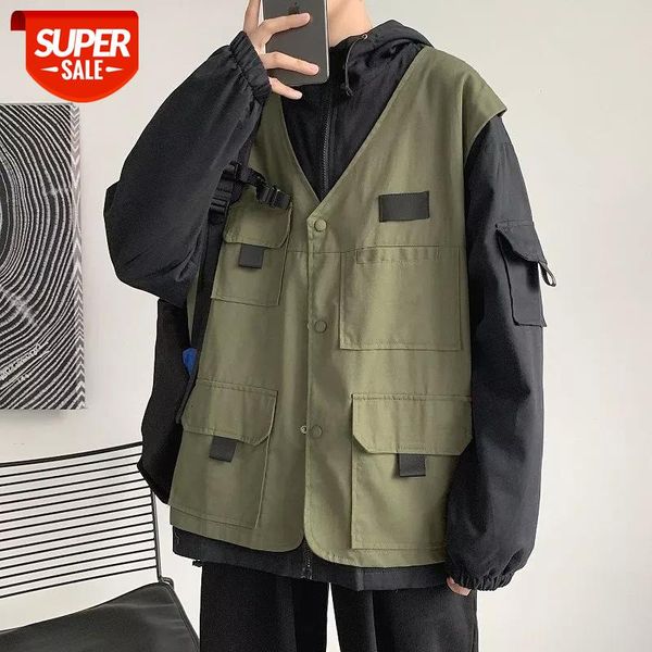 2020 men's trendy streetwear bomber jacket loose coats pockets long sleeves windbreaker green/black outerwear plus size -3xl #in7w, White;black
2020 men's trendy streetwear bomber jacket loose coats pockets long sleeves windbreaker green/black outerwear plus size -3xl #in7w, White;black