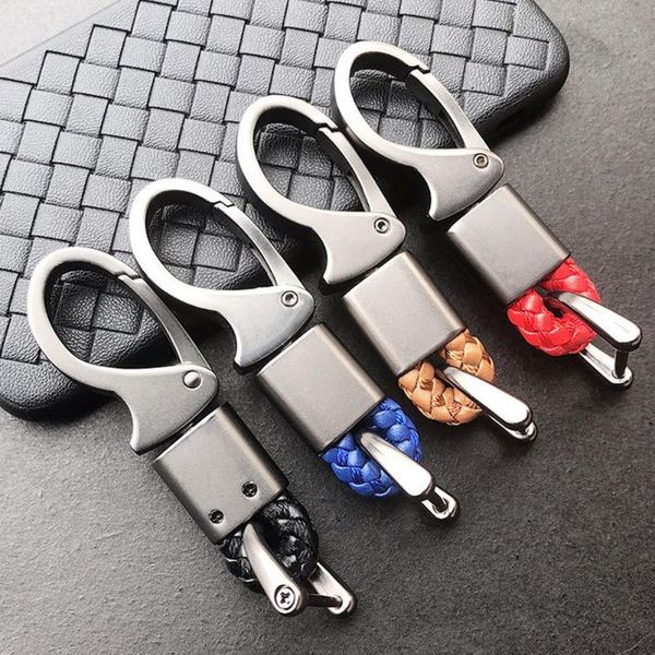 keychains luxury metal key chain fashion car holder pu rope horseshoe buckle hook waist hanged keychain automotive supplies, Silver
keychains luxury metal key chain fashion car holder pu rope horseshoe buckle hook waist hanged keychain automotive supplies, Silver