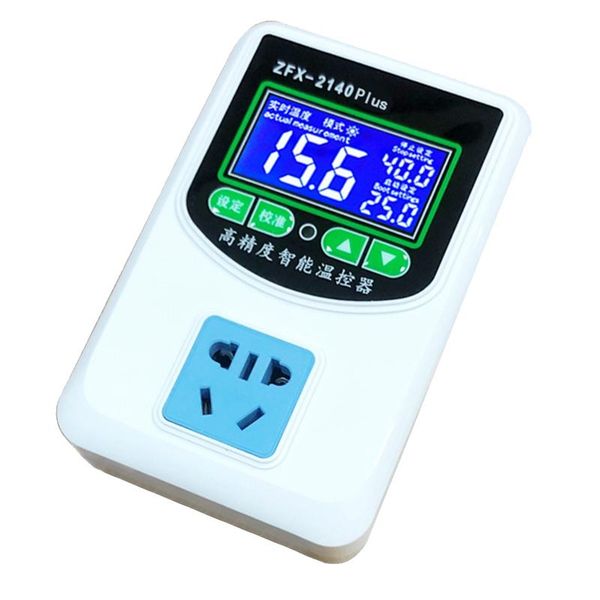 smart home control intelligent temperature controller electronic thermostat with led display and socket for greenhouse(2200w,us plug)
smart home control intelligent temperature controller electronic thermostat with led display and socket for greenhouse(2200w,us plug)