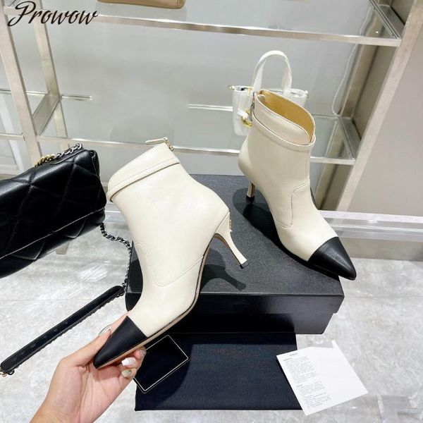 dress shoes prowow high-quality brand design high-heel leather 2021 stiletto fashion women's, Black
dress shoes prowow high-quality brand design high-heel leather 2021 stiletto fashion women's, Black