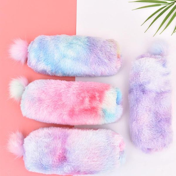 1pc color cute girl plush octagonal pen bag kawaii creative pencil case gradient student simple storage bags stationery
1pc color cute girl plush octagonal pen bag kawaii creative pencil case gradient student simple storage bags stationery