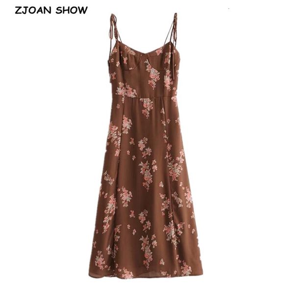casual dresses 2021 vintage france coffee floral print bandage spaghetti strap midi dress women elastic ruched back sling hol, Black;gray
casual dresses 2021 vintage france coffee floral print bandage spaghetti strap midi dress women elastic ruched back sling hol, Black;gray