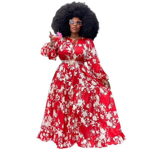 casual dresses plus size long-sleeved dress slimming printed swing round neck women's clothing spring maxi for women, Black;gray
casual dresses plus size long-sleeved dress slimming printed swing round neck women's clothing spring maxi for women, Black;gray