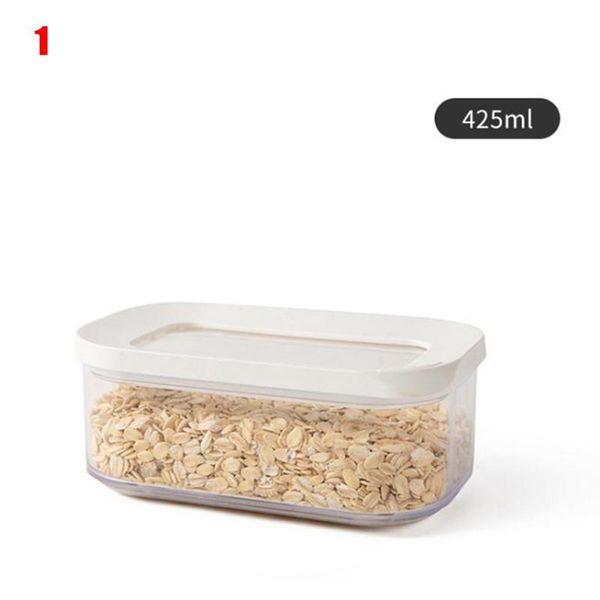 storage bottles & jars box plastic food seal jar grains thickened moisture-proof for kitchen dropship
storage bottles & jars box plastic food seal jar grains thickened moisture-proof for kitchen dropship