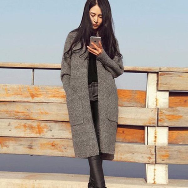 women's sweaters cardigan women sweater autumn winter knit long sleeve female soft womens jumper pull femme hiver, White;black
women's sweaters cardigan women sweater autumn winter knit long sleeve female soft womens jumper pull femme hiver, White;black