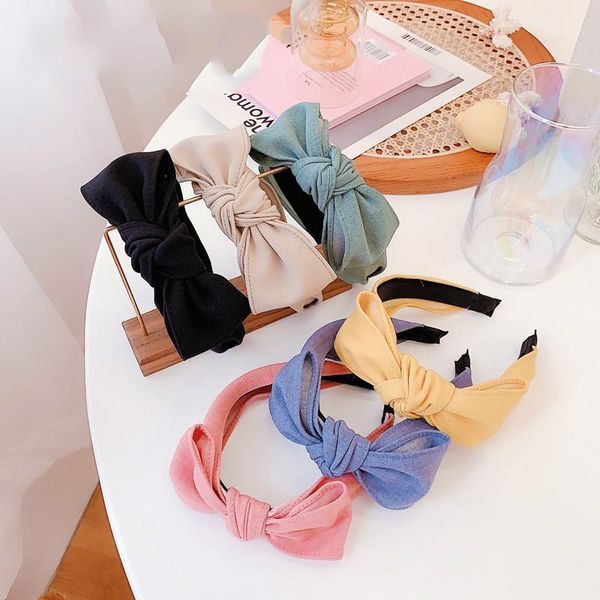 cute solid color bow-knot headband elastic hairband for women hair accessories fabric band girl wholesale1
cute solid color bow-knot headband elastic hairband for women hair accessories fabric band girl wholesale1