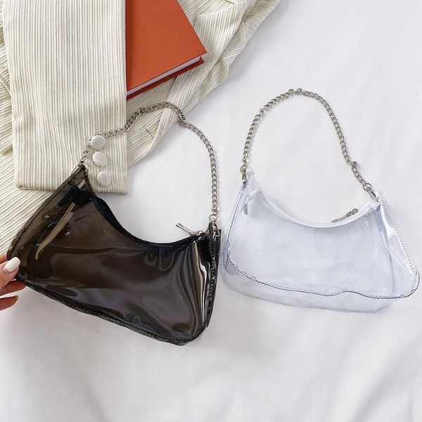 evening bags fashion women transparent chain shoulder underarm casual all-match ladies small handbags purses travel female square
evening bags fashion women transparent chain shoulder underarm casual all-match ladies small handbags purses travel female square